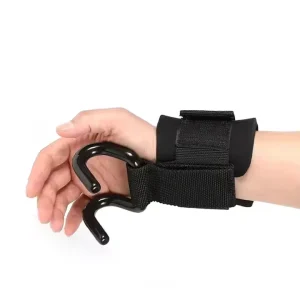 Hooks Grip Wrist Support Gym Workout Palm Wrist Protection Wrist