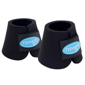 Horse Bell Boots Protective Overreach Boots for Hoof Protection