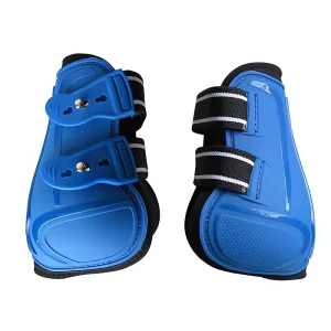 Horse Fetlock Hind Boot To Protect Horse’s Legs While Jumping Barriers Horse Riding Product Equestrian Equipment BOOT03