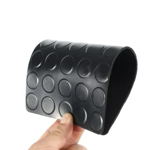 Horse Industrial Coin Pattern Rubber Sheet Floor Mat Roll