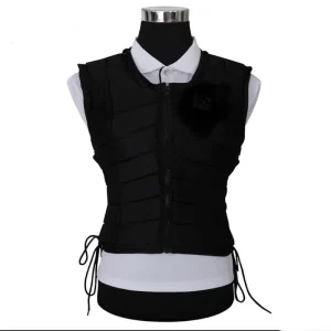 Horse Riding Vest Children Adult Body Protective Damping Safety Sports Eventer Equestrian Accessory EVA Padded