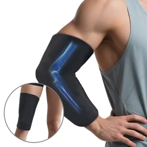 Hot Cold Ice Sleeve Knee Ice Pack Wrap for Elbow Quad & Hamstring Relief Flexible Reusable Cold Wrap Recovery