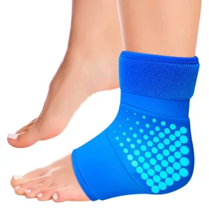 Hot Cold Therapy Ankle With Heating & Cooling Feet Support Reusable Thermal Ankle Brace Gel Pack