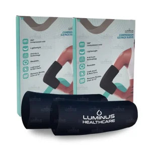 Hot Cold Therapy Wrap Gel Elbow Ankle Protector Reusable 360 Coverage Compress Elbow Gel Ice Pack Sleeve