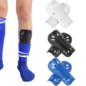 Hot Football Shin Guards Outdoor Play Soccer Training Equipment Great Breathablity