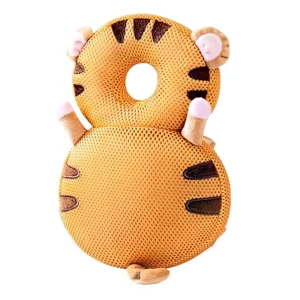 Hot Sale Multifunction Baby Walker Head Protector Cute Animal Design Cotton Cushioned Baby Safety Anti Fall Pillow for Ages 1 2