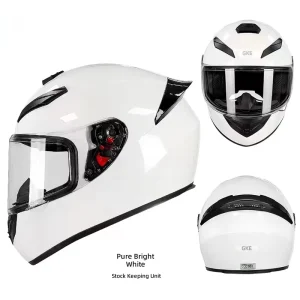 Hot Sales Motorcycle Helmet High Quality ABS Full Face Helmet for DOT Approved
