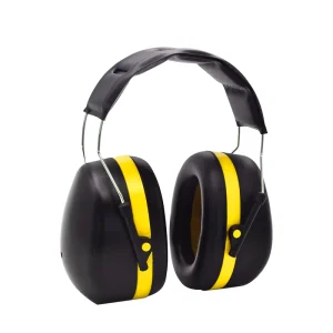 Hot Selling Adjustable Headband Earmuff Reusable Anti Noise CE EN352 1 Certified Foldable Intrinsically Safe Hearing Protection