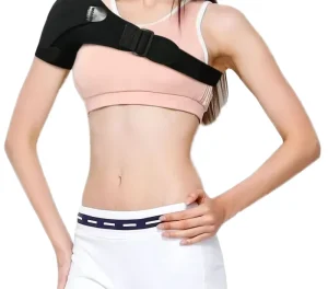 Hot Selling Adjustable Straps Shoulder Pads Support Belt Brace Pressurized Sports Shoulder protection for Shoulder Injuries