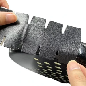 Hot Selling Custom logo PU Protective Head Tapes for Beach Tennis Paddles