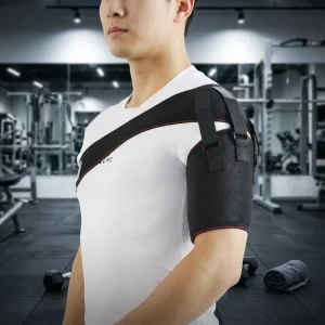 Hot Selling High Quality Neoprene Breathable Soft Shoulder Support Belt for Unisex Use