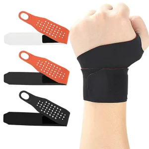 Hot pressed No sewing Two color Sports Finger Guard Strap Thin Stretch Rebound Thumb Fixed Support Wrist Brace Spandex