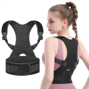 Humpback Orthosis Straight Adjustable Back Support Belt Spine Posture Corrector Backbone Back Fix Shoulder Belt