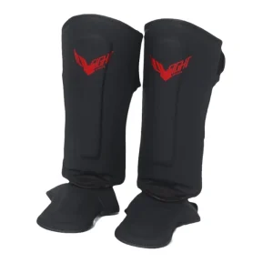 IN STOCK Kids Adult Shin Guards Adjustable Strap Anti Slip Boxing Leg Guards for Martial Arts Home Training