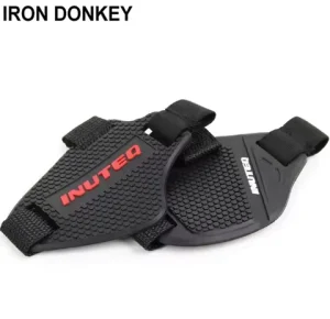 IRONDONKEY Road Racing Brake Shoe Cover Motorcycle Pad Protection Gear Equipment Bike Racing Riding