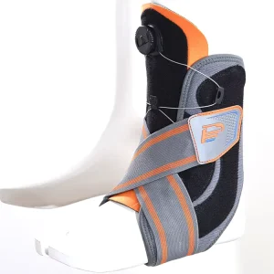 ISO13485 China Manufacturer Spring Ankle Foot Drop Brace Support Adjustable Elastic Ankle Brace Support
