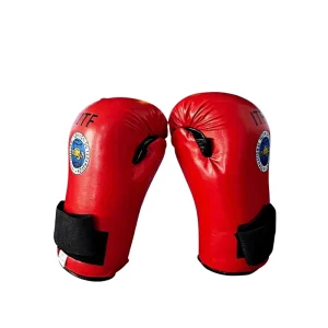 ITF Taekwondo Wrist Bracer Universal Fit High Elastic Stable Fit Customizable Logo Polyester Fiber Martial Arts Protective Gear