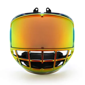 Ice Hockey Cage Both Side Anti scratch Inner Anti fog Lens Ice Hockey Protective Equipment