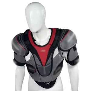 Ice Hockey Goalie Chest Protector Shoulder Pads Professional Durable High Strength EVA Material Light Breathable Adjustable
