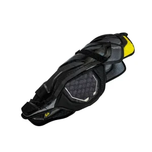 Ice Hockey Shin Guards Knee Pads Lightweight Black PE PC PP Protective Equipment for Adults Youth Players