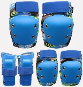 Ice Roller Skating Protective Gear Elbow Knee Pads Kids Adults Wrist Safety Guard Cycling Riding Protector