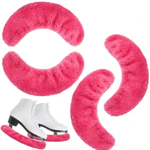 Ice Skate Blade Covers Guards for Hockey Different Size Skates Soft Elastic Blade Protector Covers