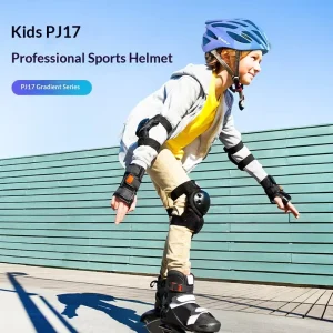 Ilink Factory Price Luxury Children’s PC Water Resistant Adjustable Roller Skating Helmet Protector for Balance Bike Scooter