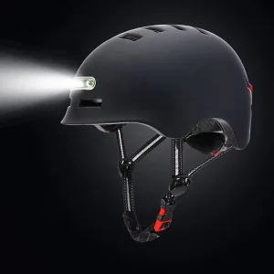 Illuminated Warning Light Helmet Ventilation Breathable Riding Safety Cycling Balance Car Bike Bicycle Electric Scooter Helmets