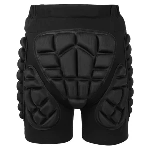 Impact Gear Crash Pad 3D Hip Protection EVA Butt Pads Protective Padded Shorts for Skiing Skating Snowboarding Skateboarding