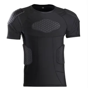Impact Resistant Football Training Suit Basketball Rugby Protective Armor with Goalkeeper Guard Gear