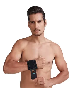 Impact-Resistant Orthopedic Wrist Brace for Weightlifting and Bodybuilding