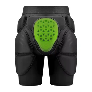Impact Resistant Padded Shorts for Roller Skating and Snowboarding