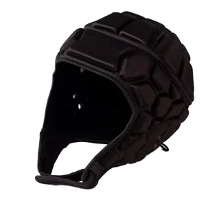 Impact Resistant Rugby Headgear With Soft EVA Foam Padding Protective Football Helmet