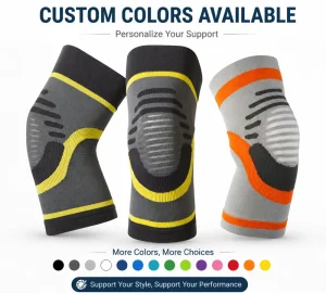 In Stock Compression Knee Brace – Adjustable Support for Sports & Arthritis Pain Relief
