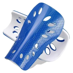 In Stock Size L Protect Football Plastic+EVA Shin Guards Soccer Ball Knee Protector Light Weight
