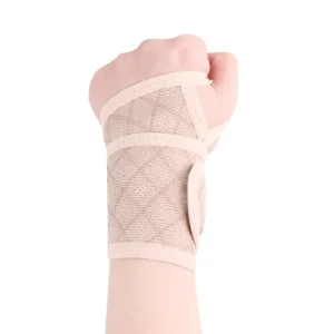 In Stock Spandex Wrist Guards Men Women Sports Fitness Weightlifting Basketball Knitted Wrap Warm Support Wristbands