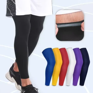 In-stock Men’s Sports Knee Pads Warm Compression Non-slip Breathable Protective Gear for Basketball Football Running