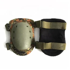 Industrial CAMO Tactical Knee Pads Heavy Duty Impact Resistant Knee Protectors With Elastic Strap For Construction Flooring OEM