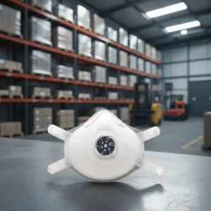 Industrial Cotton Dust Mask Big Anti Dust Valve FFP3 Half Face Respiratory Protector Disposable 3 Layer Foam Nose Pad XPRO ODM
