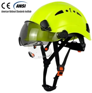Industrial Work ABS Electrician Safety Helmet Hard Hat for Labor Protection Construction Site Hard Hat