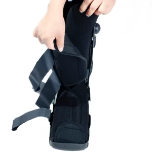 Inflatable Air Cast Foot Boot for Sprain Ankle with Air Pump