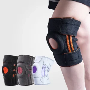 Injury Recovery Neoprene Adjustable Knee Support Braces Stabilizers Professional Protection Meniscus Pain Sport Use Hook Loop