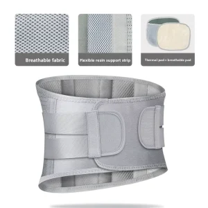 Innovative Design Lumbar Support Belt Lower Back Support Brace