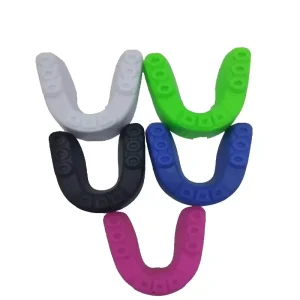 Instant Custom Fit Mouth Guard Dentist Level Comfort Protection & Fit Moldable Mouthguard for Football Boxing Rugby Mma