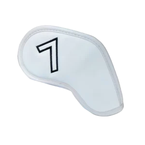 Iron Number 7 Custom Logo Golf Iron Head Covers Golf Club Protective Iron Head Protector Golf Accessories
