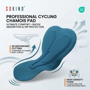 Italy Style Breathable Quick Dry Spandex Nylon Sublimation Printed Cycling Pad Coolmax 3D Technology for Unisex Cycling Pants