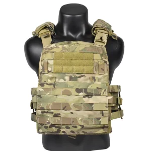 JPC Lightweight Nylon Tactical Vest for Outdoor Enthusiasts CS Instructors Multifunctional Personal Defense Waistcoat Real Model