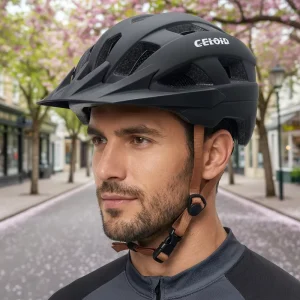 Japan SG Men’s Bicycle Helmet With Knee Protection Kids Bicycle Helmet For Street Bike Riding