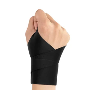 Japanese Sports Fitness Tendon Sheath TFCC Wrist Strain Fixed Badminton Breathable Pressurized Thin Guard Spandex