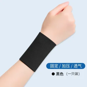 Japanese Wrist Guards Prevent Tendon Sheath Injuries Wrist Pain and Overuse Suitable for Badminton and Absorb Sweat